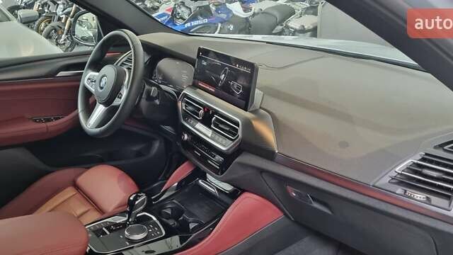 Серый БМВ X4 M, объемом двигателя 0 л и пробегом 58 тыс. км за 58000 $, фото 9 на Automoto.ua
