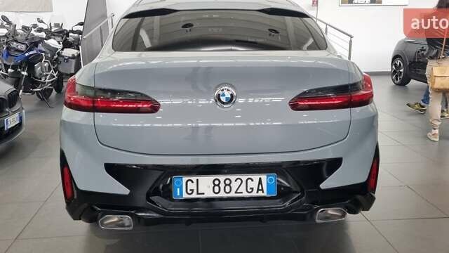 Серый БМВ X4 M, объемом двигателя 0 л и пробегом 58 тыс. км за 58000 $, фото 10 на Automoto.ua
