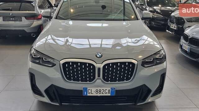 Серый БМВ X4 M, объемом двигателя 0 л и пробегом 58 тыс. км за 58000 $, фото 1 на Automoto.ua