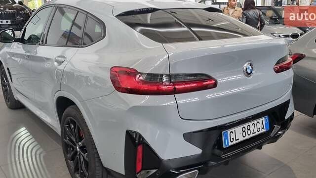 Серый БМВ X4 M, объемом двигателя 0 л и пробегом 58 тыс. км за 58000 $, фото 11 на Automoto.ua