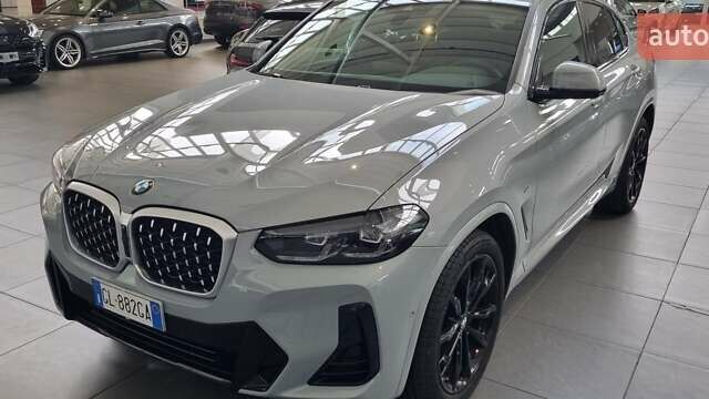 Серый БМВ X4 M, объемом двигателя 0 л и пробегом 58 тыс. км за 58000 $, фото 2 на Automoto.ua
