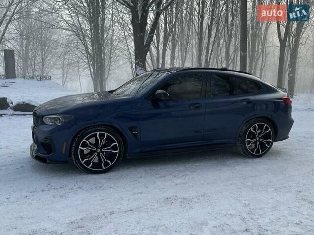 БМВ X4 M 2020 в Днепре (Днепропетровске) на Automoto.ua Синий БМВ X4 M, объемом двигателя 2.99 л и пробегом 18 тыс. км за 73000 $, фото 60 на Automoto.ua