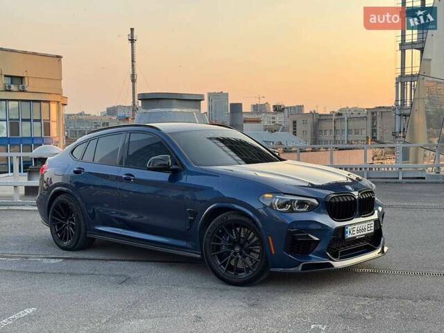 БМВ X4 M 2020 в Днепре (Днепропетровске) на Automoto.ua Синий БМВ X4 M, объемом двигателя 2.99 л и пробегом 18 тыс. км за 73000 $, фото 13 на Automoto.ua