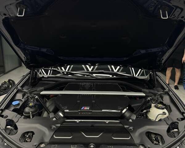Синий БМВ X4 M, объемом двигателя 2.99 л и пробегом 16 тыс. км за 77000 $, фото 50 на Automoto.ua