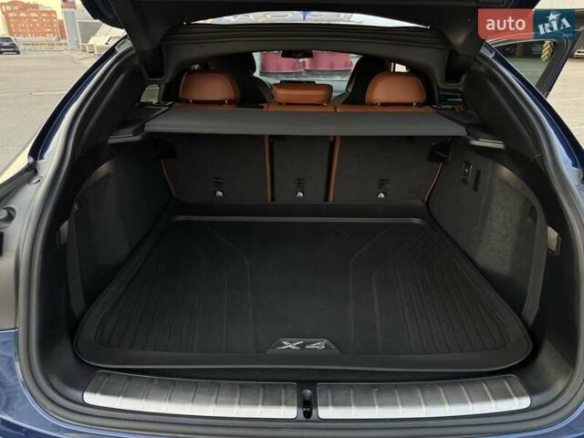 БМВ X4 M 2020 в Днепре (Днепропетровске) на Automoto.ua Синий БМВ X4 M, объемом двигателя 2.99 л и пробегом 18 тыс. км за 73000 $, фото 41 на Automoto.ua