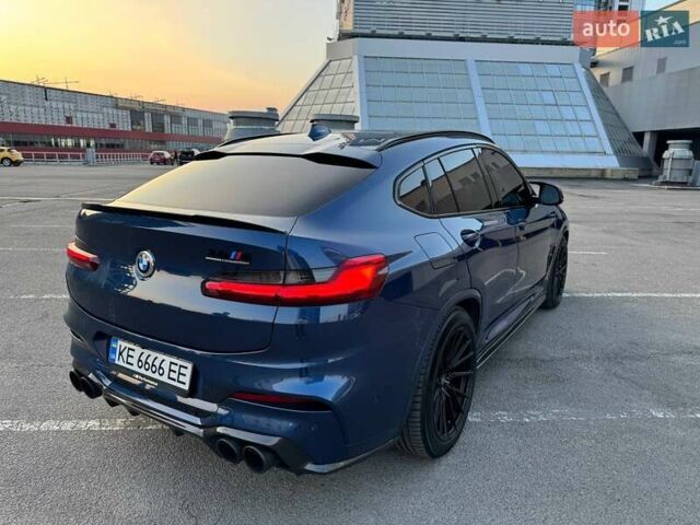 БМВ X4 M 2020 в Днепре (Днепропетровске) на Automoto.ua Синий БМВ X4 M, объемом двигателя 2.99 л и пробегом 18 тыс. км за 73000 $, фото 28 на Automoto.ua