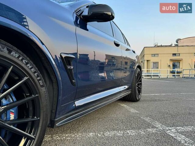 БМВ X4 M 2020 в Днепре (Днепропетровске) на Automoto.ua Синий БМВ X4 M, объемом двигателя 2.99 л и пробегом 18 тыс. км за 73000 $, фото 18 на Automoto.ua