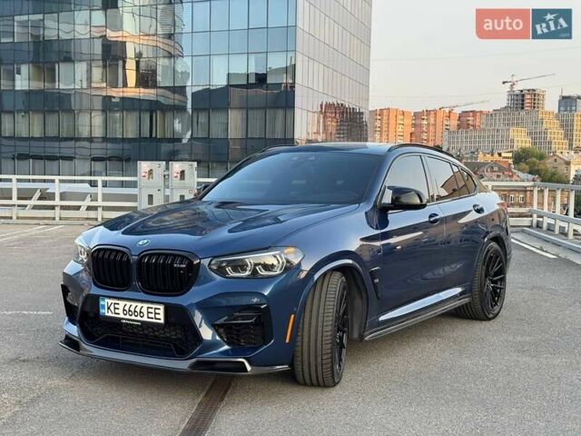 Синий БМВ X4 M, объемом двигателя 2.99 л и пробегом 16 тыс. км за 77000 $, фото 4 на Automoto.ua