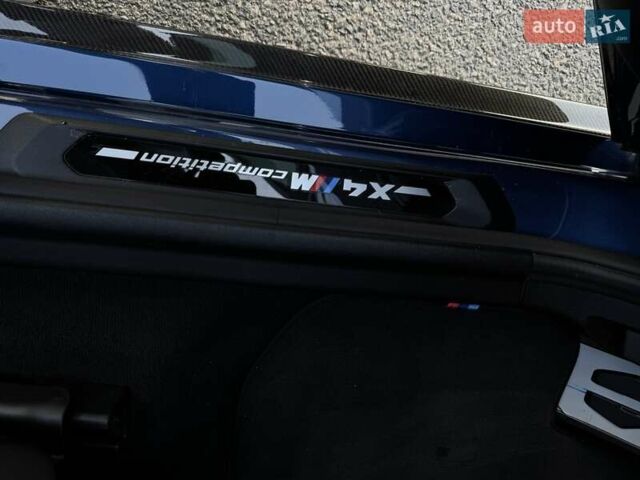 БМВ X4 M 2020 в Днепре (Днепропетровске) на Automoto.ua Синий БМВ X4 M, объемом двигателя 2.99 л и пробегом 18 тыс. км за 73000 $, фото 33 на Automoto.ua