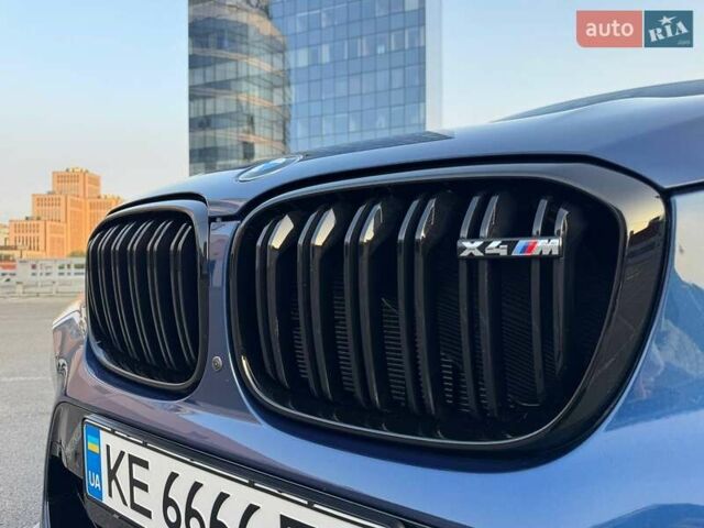 БМВ X4 M 2020 в Днепре (Днепропетровске) на Automoto.ua Синий БМВ X4 M, объемом двигателя 2.99 л и пробегом 18 тыс. км за 73000 $, фото 16 на Automoto.ua
