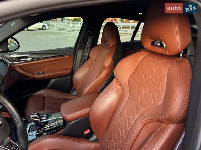 Синий БМВ X4 M, объемом двигателя 2.99 л и пробегом 16 тыс. км за 77000 $, фото 31 на Automoto.ua