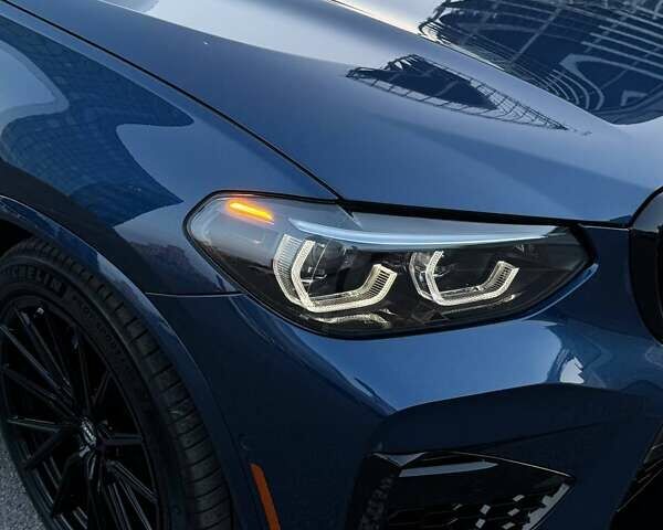 БМВ X4 M 2020 в Днепре (Днепропетровске) на Automoto.ua Синий БМВ X4 M, объемом двигателя 2.99 л и пробегом 18 тыс. км за 73000 $, фото 23 на Automoto.ua