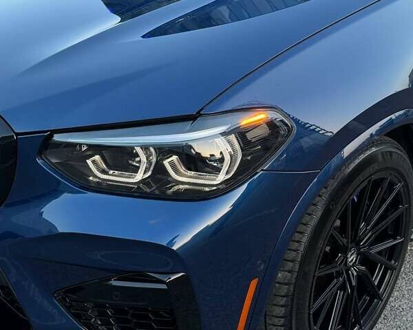 БМВ X4 M 2020 в Днепре (Днепропетровске) на Automoto.ua Синий БМВ X4 M, объемом двигателя 2.99 л и пробегом 18 тыс. км за 73000 $, фото 24 на Automoto.ua
