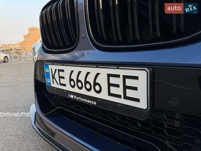 Синий БМВ X4 M, объемом двигателя 2.99 л и пробегом 16 тыс. км за 77000 $, фото 15 на Automoto.ua