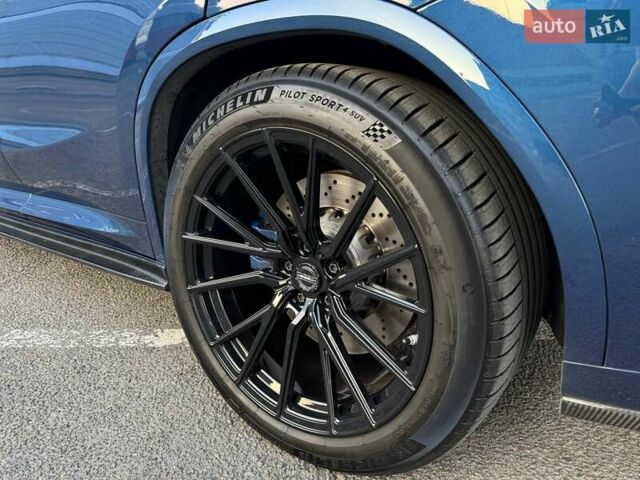 БМВ X4 M 2020 в Днепре (Днепропетровске) на Automoto.ua Синий БМВ X4 M, объемом двигателя 2.99 л и пробегом 18 тыс. км за 73000 $, фото 19 на Automoto.ua