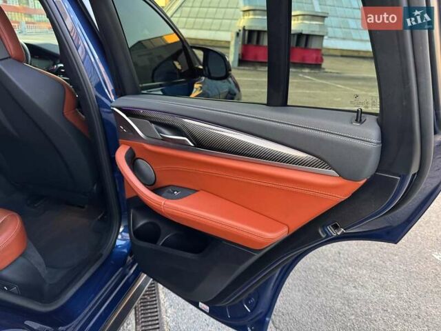 БМВ X4 M 2020 в Днепре (Днепропетровске) на Automoto.ua Синий БМВ X4 M, объемом двигателя 2.99 л и пробегом 18 тыс. км за 73000 $, фото 35 на Automoto.ua