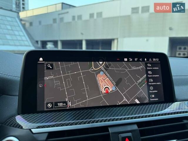 БМВ X4 M 2020 в Днепре (Днепропетровске) на Automoto.ua Синий БМВ X4 M, объемом двигателя 2.99 л и пробегом 18 тыс. км за 73000 $, фото 49 на Automoto.ua