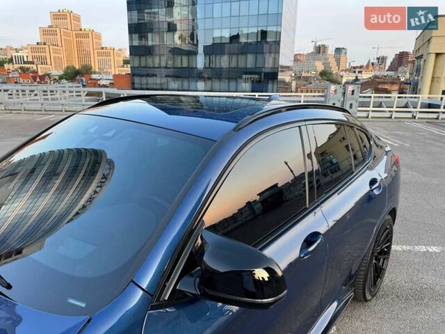 Синий БМВ X4 M, объемом двигателя 2.99 л и пробегом 16 тыс. км за 77000 $, фото 27 на Automoto.ua