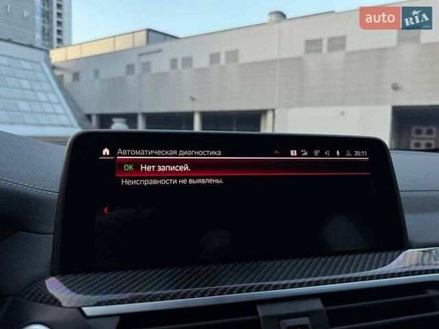 БМВ X4 M 2020 в Днепре (Днепропетровске) на Automoto.ua Синий БМВ X4 M, объемом двигателя 2.99 л и пробегом 18 тыс. км за 73000 $, фото 45 на Automoto.ua