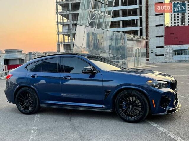 БМВ X4 M 2020 в Днепре (Днепропетровске) на Automoto.ua Синий БМВ X4 M, объемом двигателя 2.99 л и пробегом 18 тыс. км за 73000 $, фото 11 на Automoto.ua
