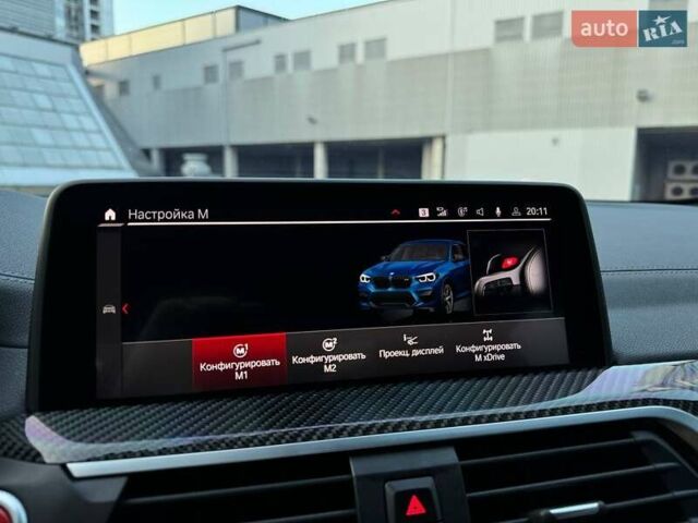 БМВ X4 M 2020 в Днепре (Днепропетровске) на Automoto.ua Синий БМВ X4 M, объемом двигателя 2.99 л и пробегом 18 тыс. км за 73000 $, фото 47 на Automoto.ua