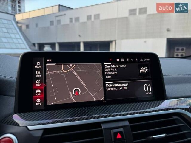 БМВ X4 M 2020 в Днепре (Днепропетровске) на Automoto.ua Синий БМВ X4 M, объемом двигателя 2.99 л и пробегом 18 тыс. км за 73000 $, фото 46 на Automoto.ua