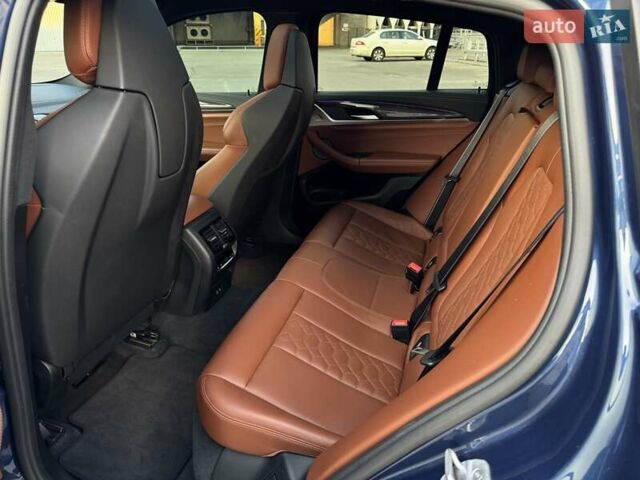 БМВ X4 M 2020 в Днепре (Днепропетровске) на Automoto.ua Синий БМВ X4 M, объемом двигателя 2.99 л и пробегом 18 тыс. км за 73000 $, фото 34 на Automoto.ua