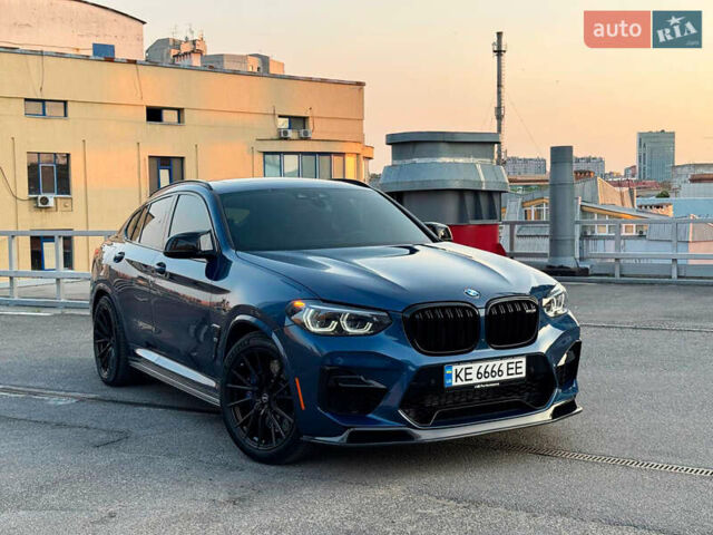 Синий БМВ X4 M, объемом двигателя 2.99 л и пробегом 16 тыс. км за 77000 $, фото 3 на Automoto.ua