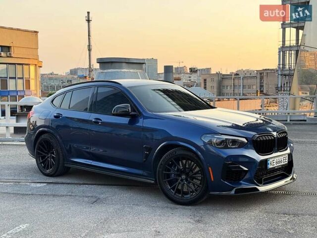Синий БМВ X4 M, объемом двигателя 2.99 л и пробегом 16 тыс. км за 77000 $, фото 2 на Automoto.ua