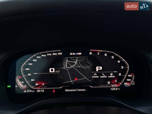 БМВ X4 M 2020 в Днепре (Днепропетровске) на Automoto.ua Синий БМВ X4 M, объемом двигателя 2.99 л и пробегом 18 тыс. км за 73000 $, фото 44 на Automoto.ua