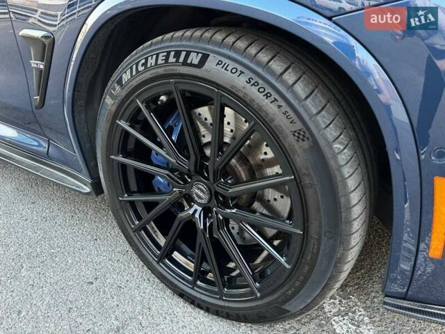Синий БМВ X4 M, объемом двигателя 2.99 л и пробегом 16 тыс. км за 77000 $, фото 20 на Automoto.ua