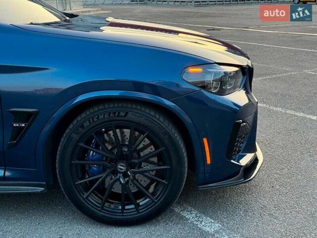 БМВ X4 M 2020 в Днепре (Днепропетровске) на Automoto.ua Синий БМВ X4 M, объемом двигателя 2.99 л и пробегом 18 тыс. км за 73000 $, фото 58 на Automoto.ua