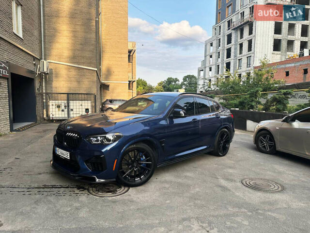 БМВ X4 M 2020 в Днепре (Днепропетровске) на Automoto.ua Синий БМВ X4 M, объемом двигателя 2.99 л и пробегом 18 тыс. км за 73000 $, фото 59 на Automoto.ua