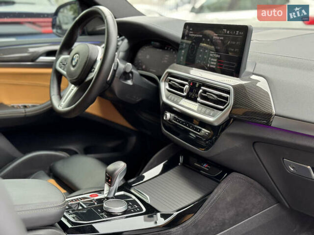 Синий БМВ X4 M, объемом двигателя 3 л и пробегом 27 тыс. км за 79900 $, фото 22 на Automoto.ua