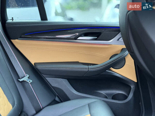 Синий БМВ X4 M, объемом двигателя 3 л и пробегом 27 тыс. км за 79900 $, фото 21 на Automoto.ua