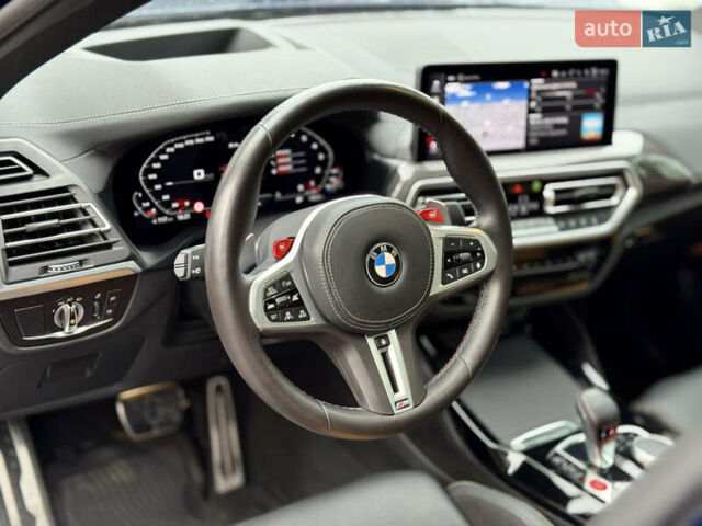 Синий БМВ X4 M, объемом двигателя 3 л и пробегом 27 тыс. км за 79900 $, фото 18 на Automoto.ua