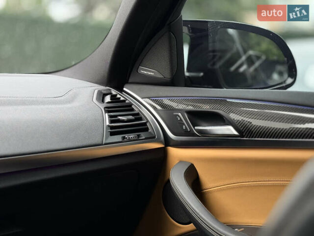 Синий БМВ X4 M, объемом двигателя 3 л и пробегом 27 тыс. км за 79900 $, фото 20 на Automoto.ua