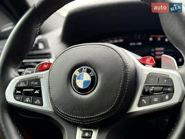 Синий БМВ X4 M, объемом двигателя 3 л и пробегом 27 тыс. км за 79900 $, фото 16 на Automoto.ua