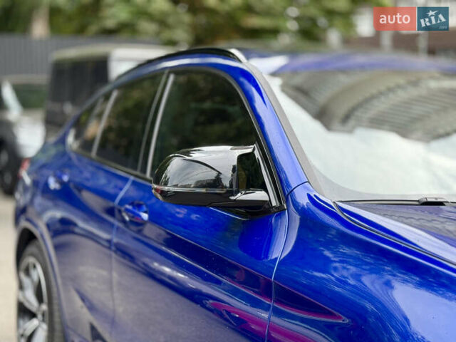 Синий БМВ X4 M, объемом двигателя 3 л и пробегом 27 тыс. км за 79900 $, фото 8 на Automoto.ua