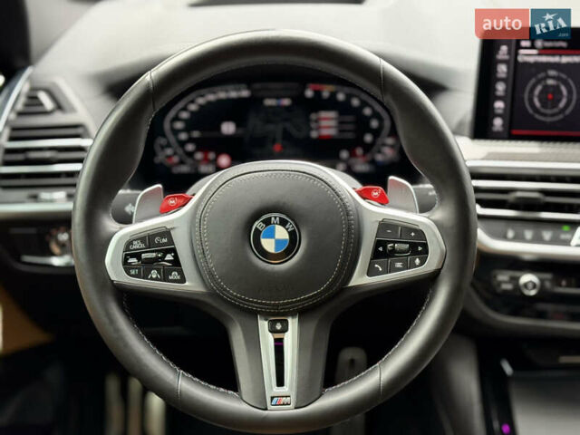 Синий БМВ X4 M, объемом двигателя 3 л и пробегом 27 тыс. км за 79900 $, фото 19 на Automoto.ua
