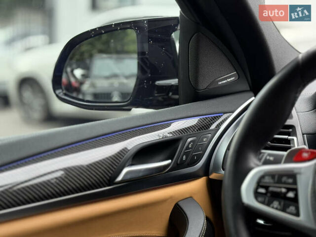 Синий БМВ X4 M, объемом двигателя 3 л и пробегом 27 тыс. км за 79900 $, фото 25 на Automoto.ua