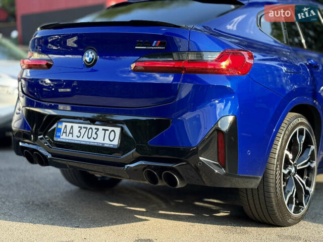 Синий БМВ X4 M, объемом двигателя 3 л и пробегом 27 тыс. км за 79900 $, фото 43 на Automoto.ua