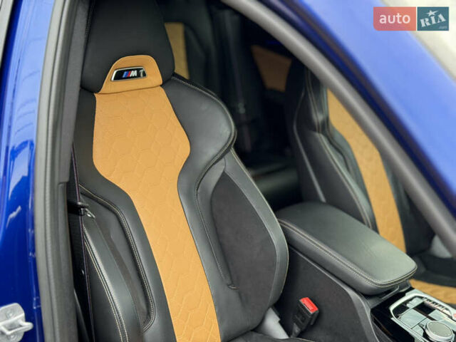 Синий БМВ X4 M, объемом двигателя 3 л и пробегом 27 тыс. км за 79900 $, фото 32 на Automoto.ua