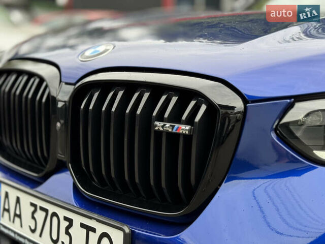 Синий БМВ X4 M, объемом двигателя 3 л и пробегом 27 тыс. км за 79900 $, фото 5 на Automoto.ua