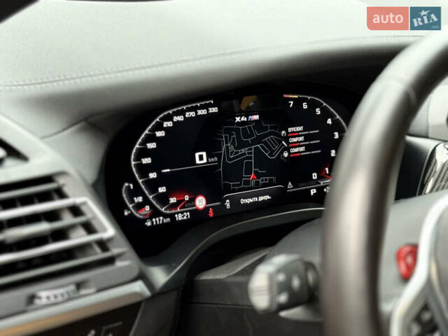 Синий БМВ X4 M, объемом двигателя 3 л и пробегом 27 тыс. км за 79900 $, фото 17 на Automoto.ua