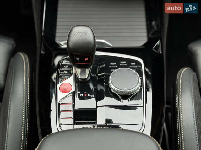Синий БМВ X4 M, объемом двигателя 3 л и пробегом 27 тыс. км за 79900 $, фото 28 на Automoto.ua