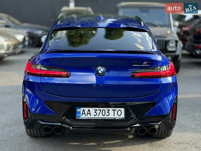 Синий БМВ X4 M, объемом двигателя 3 л и пробегом 27 тыс. км за 79900 $, фото 41 на Automoto.ua