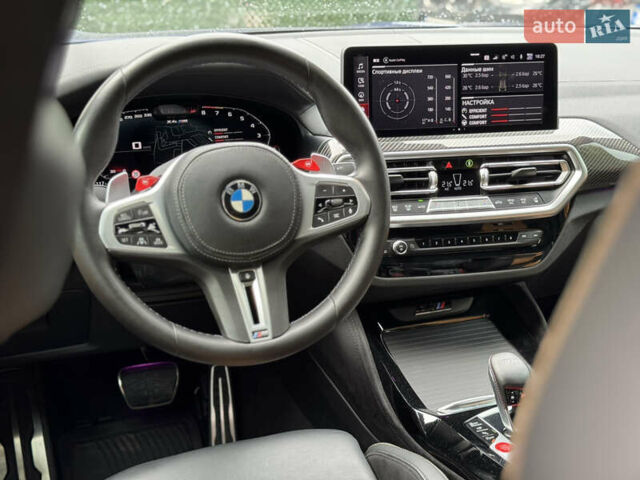 Синий БМВ X4 M, объемом двигателя 3 л и пробегом 27 тыс. км за 79900 $, фото 29 на Automoto.ua