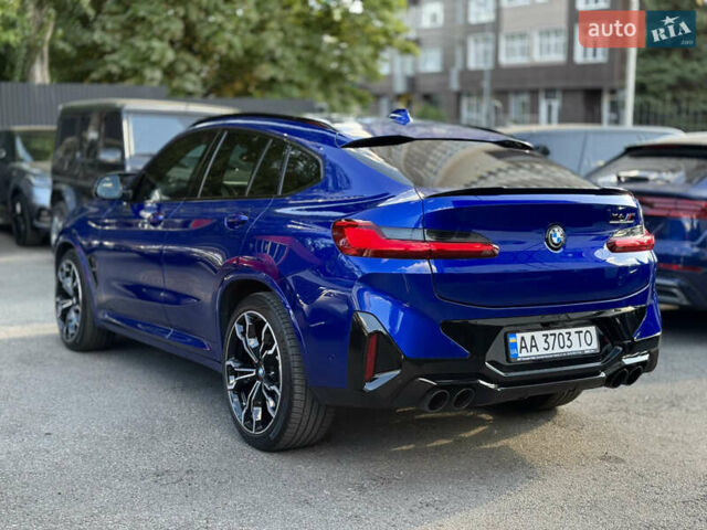 Синий БМВ X4 M, объемом двигателя 3 л и пробегом 27 тыс. км за 79900 $, фото 40 на Automoto.ua