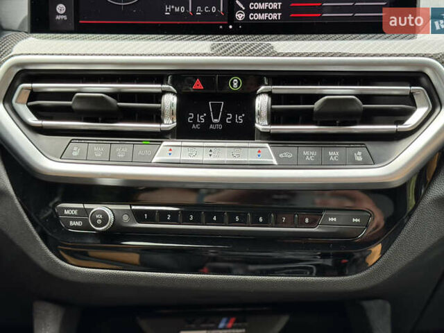 Синий БМВ X4 M, объемом двигателя 3 л и пробегом 27 тыс. км за 79900 $, фото 26 на Automoto.ua